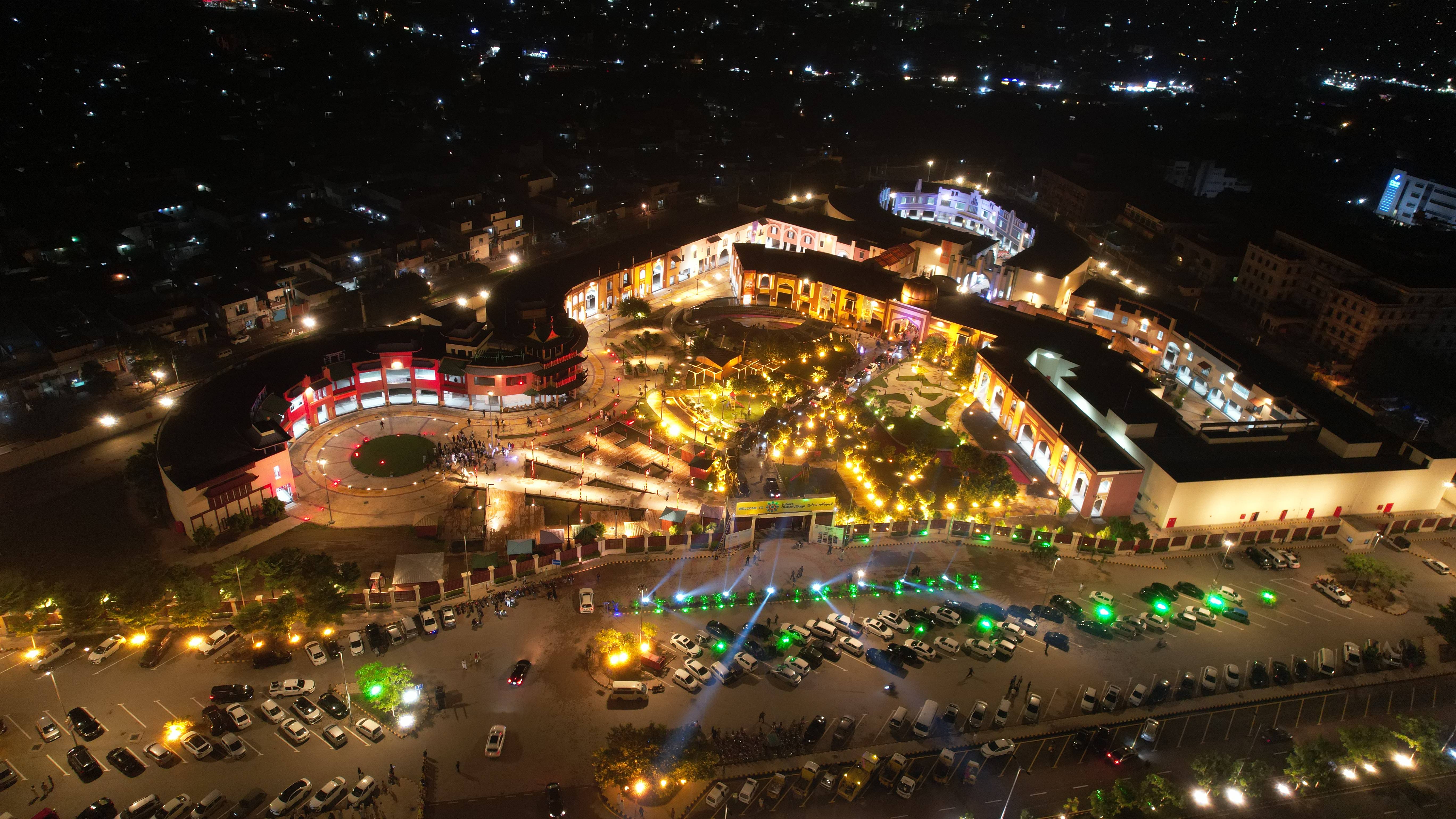 CBD PUNJAB UNVEILED THE LAHORE GLOBAL VILLAGE DURING A PRESTIGIOUS INVESTOR SUMMIT GRACED BY THE PRESENCE OF CM PUNJAB